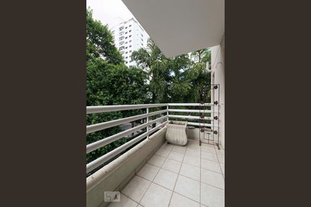 1o. Andar - Varanda de apartamento à venda com 2 quartos, 78m² em Indianópolis, São Paulo