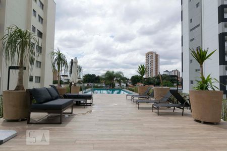 Área comum - Piscina descoberta de apartamento para alugar com 1 quarto, 35m² em Campo Belo, São Paulo