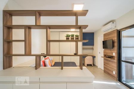 Quarto de kitnet/studio para alugar com 1 quarto, 35m² em Campo Belo, São Paulo