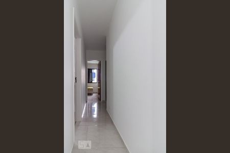 Corredor de apartamento para alugar com 3 quartos, 73m² em Vila Monte Alegre, São Paulo