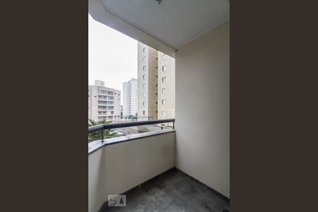 Varanda de apartamento para alugar com 3 quartos, 73m² em Vila Monte Alegre, São Paulo