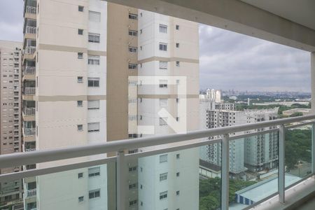 Vista da Suíte de apartamento à venda com 1 quarto, 45m² em Várzea da Barra Funda, São Paulo