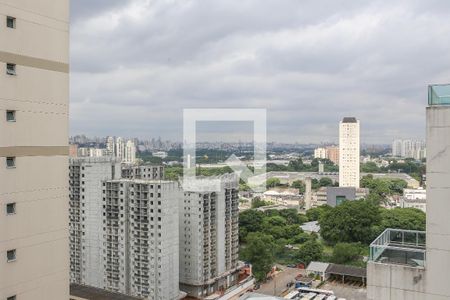 Vista da Sacada de apartamento à venda com 1 quarto, 45m² em Várzea da Barra Funda, São Paulo