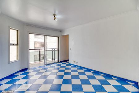 Sala de apartamento para alugar com 2 quartos, 82m² em Vila Nova Conceição, São Paulo