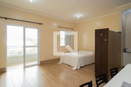 Sala de apartamento à venda com 1 quarto, 43m² em Anchieta, São Bernardo do Campo