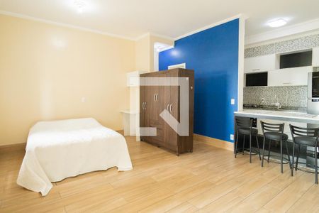 Sala  de apartamento para alugar com 1 quarto, 43m² em Anchieta, São Bernardo do Campo