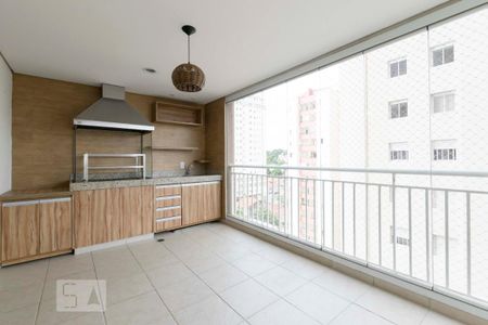 Varanda Gourmet de apartamento à venda com 3 quartos, 88m² em Vila Galvão, Guarulhos