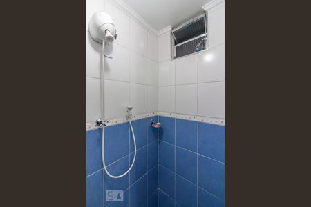 Banheiro de apartamento para alugar com 1 quarto, 40m² em Vila Buarque, São Paulo