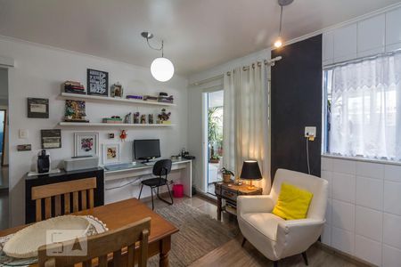 Sala de apartamento para alugar com 1 quarto, 40m² em Vila Buarque, São Paulo