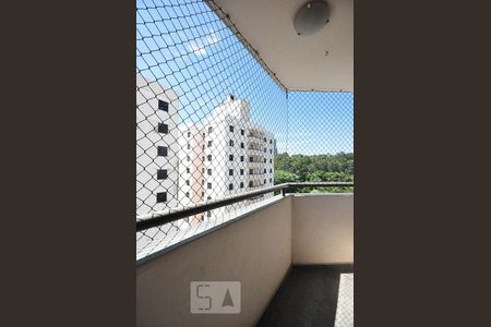 varanda de apartamento à venda com 2 quartos, 74m² em Jardim Ampliação, São Paulo