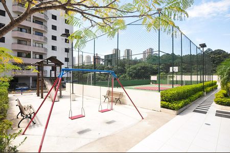 playground e quadra de apartamento à venda com 2 quartos, 74m² em Jardim Ampliação, São Paulo