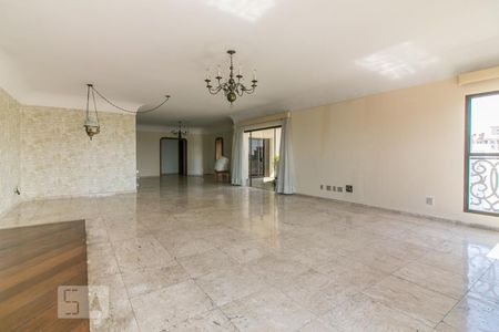 Sala de apartamento para alugar com 3 quartos, 340m² em Centro, Santo André