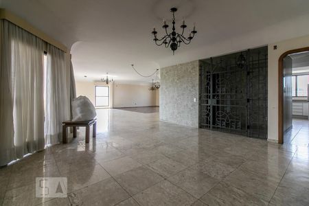 Sala de apartamento à venda com 3 quartos, 340m² em Centro, Santo André