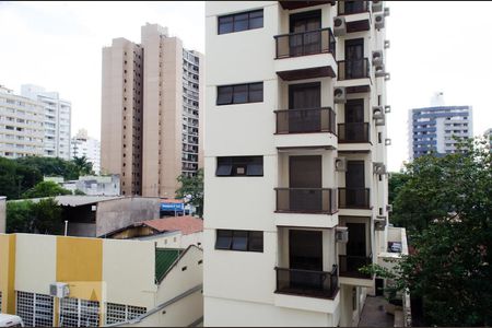 Vista da sacada de apartamento para alugar com 4 quartos, 96m² em Cambuí, Campinas