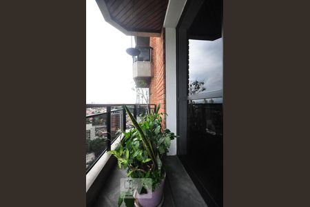 varanda de apartamento para alugar com 3 quartos, 130m² em Parque Bairro Morumbi, São Paulo
