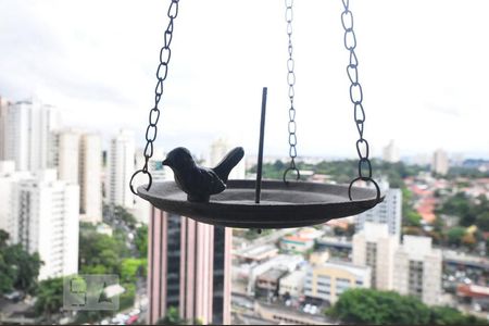 detalhe da varanda de apartamento para alugar com 3 quartos, 130m² em Parque Bairro Morumbi, São Paulo