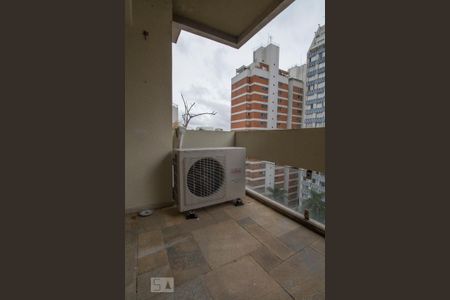 Varanda de apartamento à venda com 2 quartos, 93m² em Cerqueira César, São Paulo