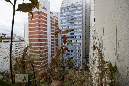 Vista da suite de apartamento à venda com 2 quartos, 93m² em Cerqueira César, São Paulo