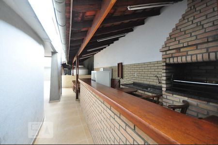 churrasqueira de apartamento para alugar com 3 quartos, 120m² em Campo Belo, São Paulo