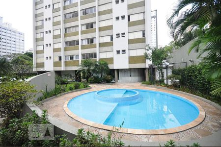 piscina de apartamento para alugar com 3 quartos, 120m² em Campo Belo, São Paulo