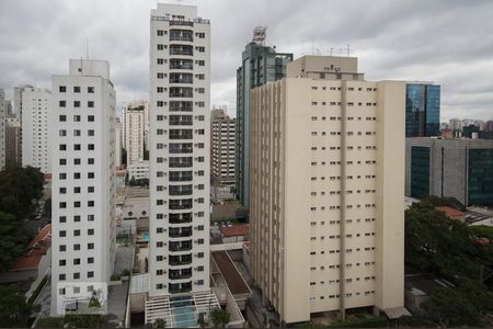 Vista de apartamento para alugar com 3 quartos, 120m² em Campo Belo, São Paulo