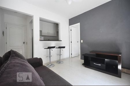 sala de apartamento para alugar com 1 quarto, 37m² em Vila Suzana, São Paulo