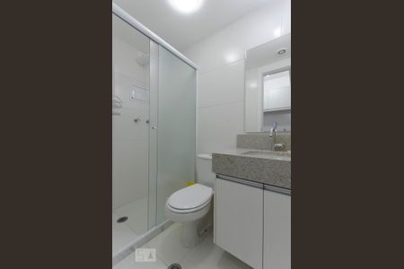 Banheiro de kitnet/studio à venda com 1 quarto, 22m² em Santana, São Paulo