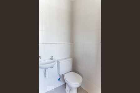 Lavabo de apartamento para alugar com 1 quarto, 49m² em Campestre, Santo André