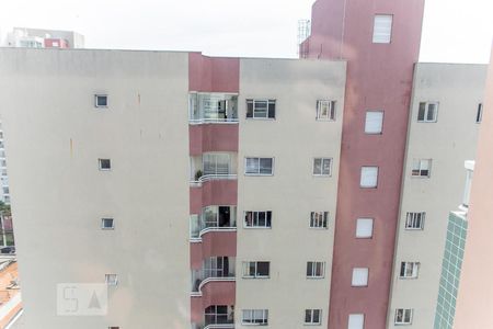 Vista da Sala de apartamento para alugar com 1 quarto, 49m² em Campestre, Santo André