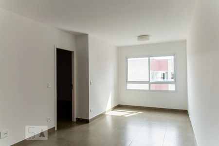 Sala de apartamento para alugar com 1 quarto, 49m² em Campestre, Santo André