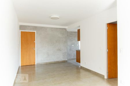 Sala de apartamento para alugar com 1 quarto, 49m² em Campestre, Santo André