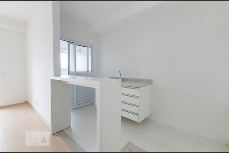 Cozinha de apartamento à venda com 1 quarto, 50m² em Alphaville Residencial Um, Barueri