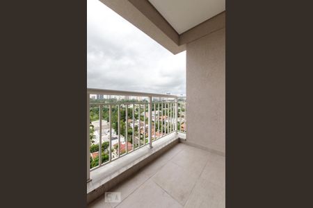 Varanda de apartamento à venda com 1 quarto, 50m² em Alphaville Residencial Um, Barueri