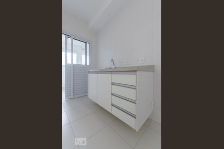 Cozinha de apartamento à venda com 1 quarto, 50m² em Alphaville Residencial Um, Barueri