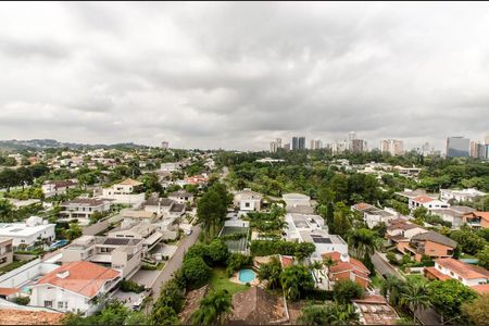 Vista de apartamento à venda com 1 quarto, 50m² em Alphaville Residencial Um, Barueri