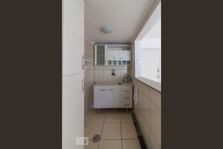 Cozinha de kitnet/studio para alugar com 1 quarto, 28m² em Bela Vista, São Paulo