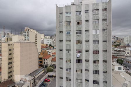 Vista de kitnet/studio para alugar com 1 quarto, 28m² em Bela Vista, São Paulo