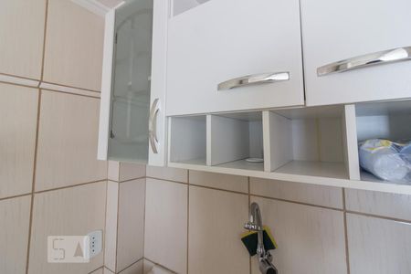 Cozinha de kitnet/studio para alugar com 1 quarto, 28m² em Bela Vista, São Paulo