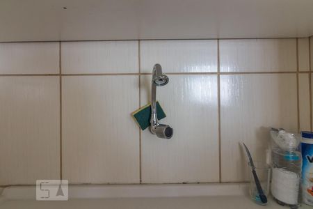 Cozinha de kitnet/studio para alugar com 1 quarto, 28m² em Bela Vista, São Paulo