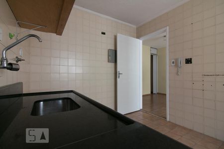 Cozinha de apartamento à venda com 2 quartos, 62m² em Nova Petrópolis, São Bernardo do Campo