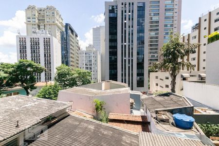 Vista de kitnet/studio para alugar com 1 quarto, 37m² em Vila Nova Conceição, São Paulo