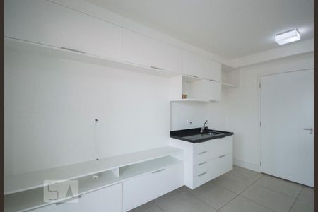 Sala/Cozinha de apartamento à venda com 1 quarto, 48m² em Santo Amaro, São Paulo