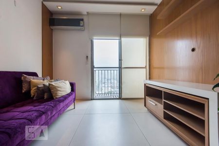 Sala de apartamento à venda com 1 quarto, 57m² em Vila Olímpia, São Paulo