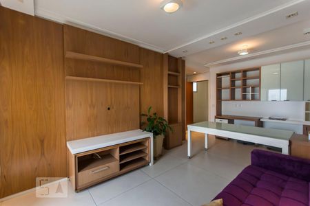 Sala de apartamento à venda com 1 quarto, 57m² em Vila Olímpia, São Paulo