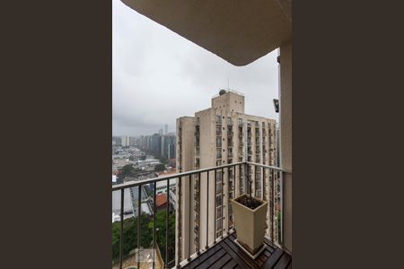 Varanda de apartamento à venda com 1 quarto, 57m² em Vila Olímpia, São Paulo