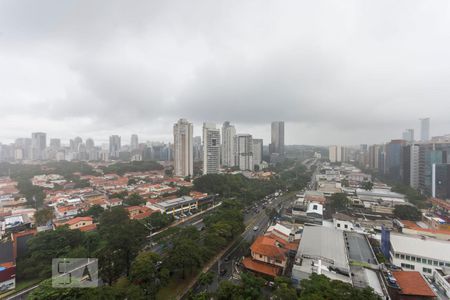 Vista de apartamento à venda com 1 quarto, 57m² em Vila Olímpia, São Paulo