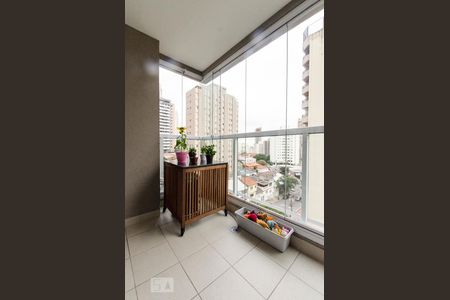 Varanda de kitnet/studio à venda com 1 quarto, 60m² em Alto da Lapa, São Paulo