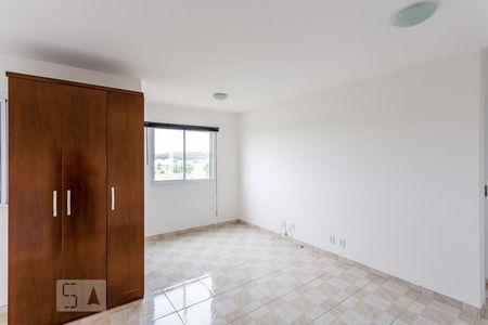 Sala e quarto de apartamento para alugar com 1 quarto, 35m² em Quinta da Paineira, São Paulo