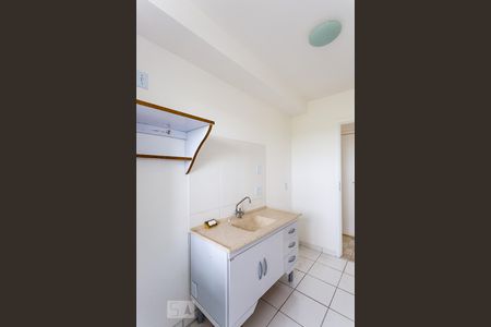 Cozinha de apartamento para alugar com 1 quarto, 35m² em Quinta da Paineira, São Paulo