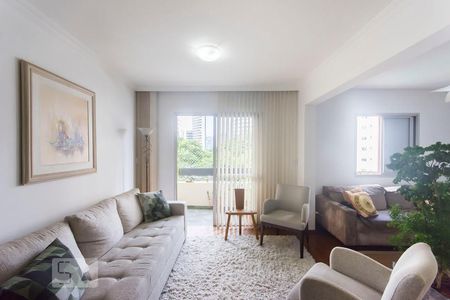 Sala de apartamento à venda com 3 quartos, 80m² em Vila Olímpia, São Paulo